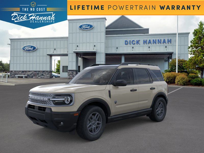 2025 Ford Bronco Sport Big Bend