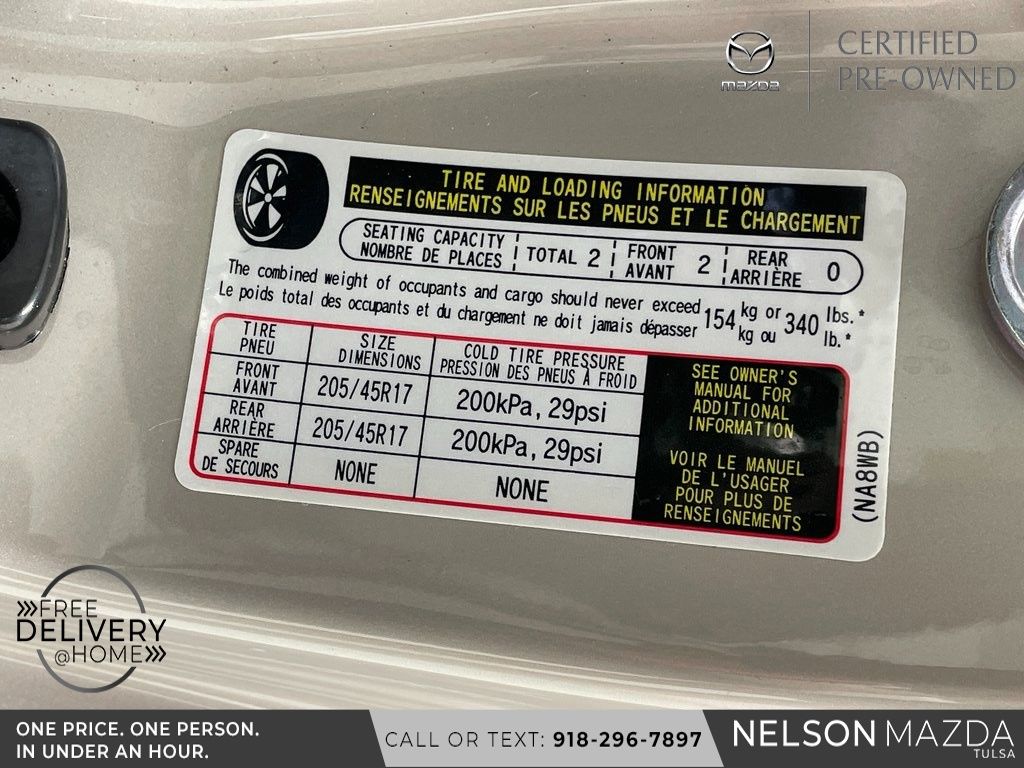 Certified Used 2023 White Mazda Grand Touring image 52