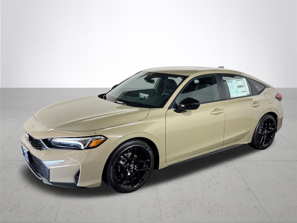 2025 Honda Civic Sport photo 2