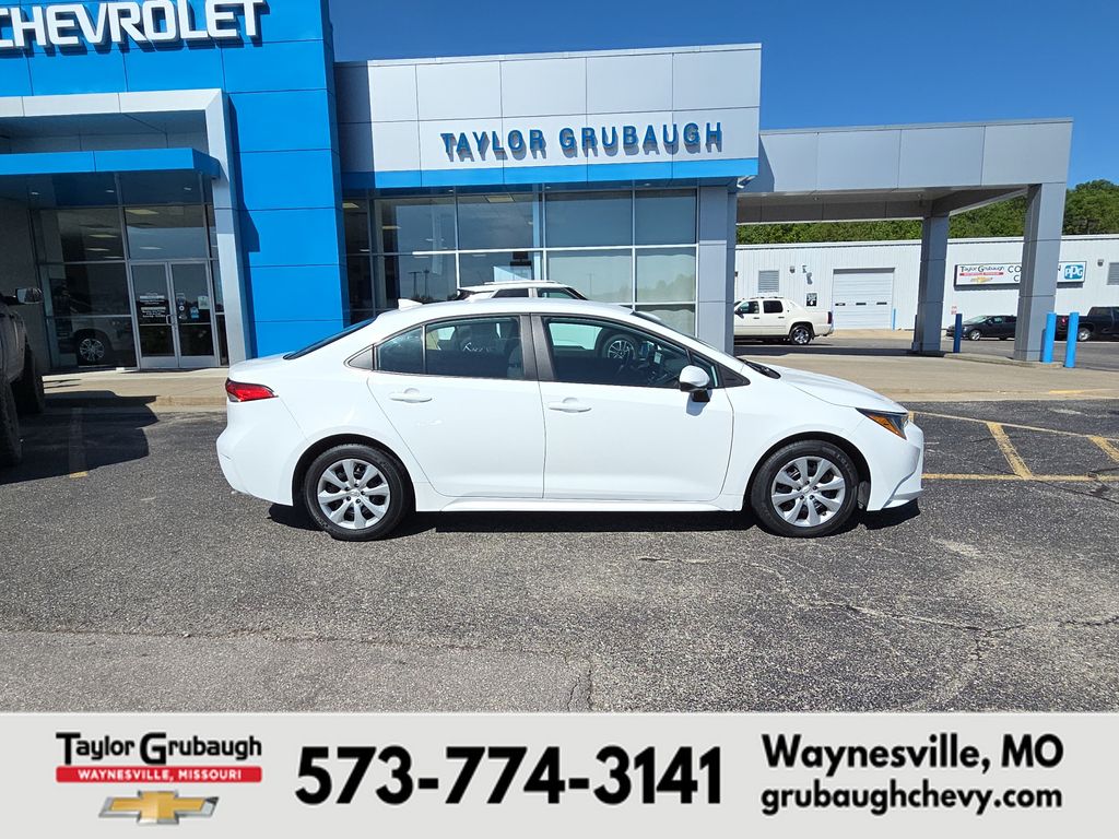 Ice 2024 Toyota Corolla Sedan Front-Wheel Drive Continuously Variable Transmission