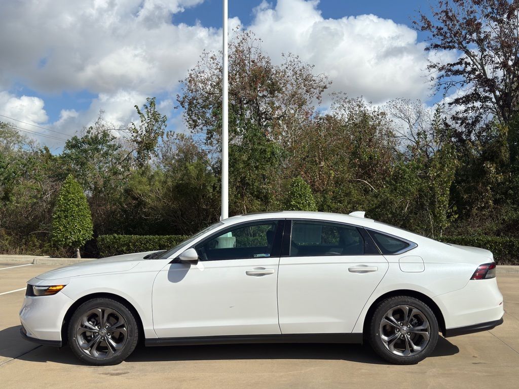 2023 Honda Accord EX White at Mac Haik CDJR North Houston