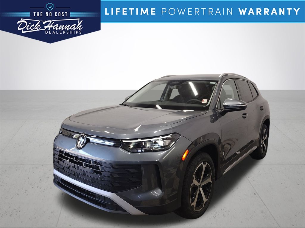 2025 Volkswagen Tiguan 2.0T SE