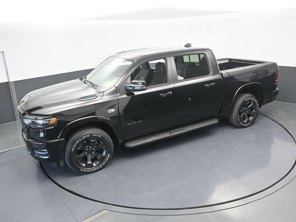 New 2026 Diamond Black Crystal Pearlcoat Ram Big Horn/Lone Star image 51