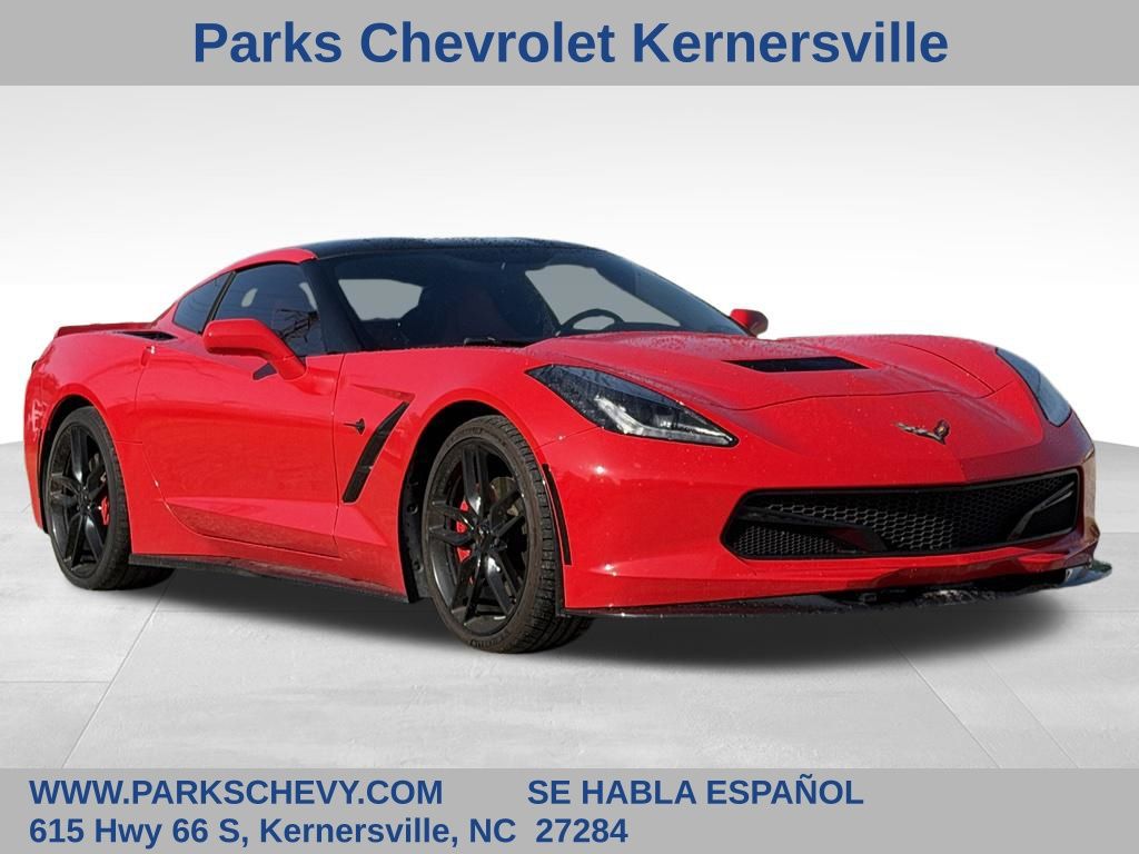 2015 Chevrolet Corvette Stingray 2LT Coupe RWD