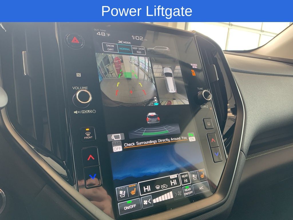 New 2026 Red Subaru Onyx Edition Touring image 8