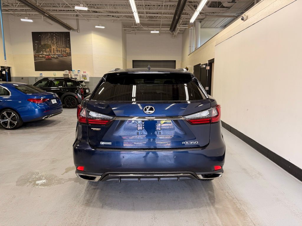 Thumbnail: 2022 Lexus RX - 4