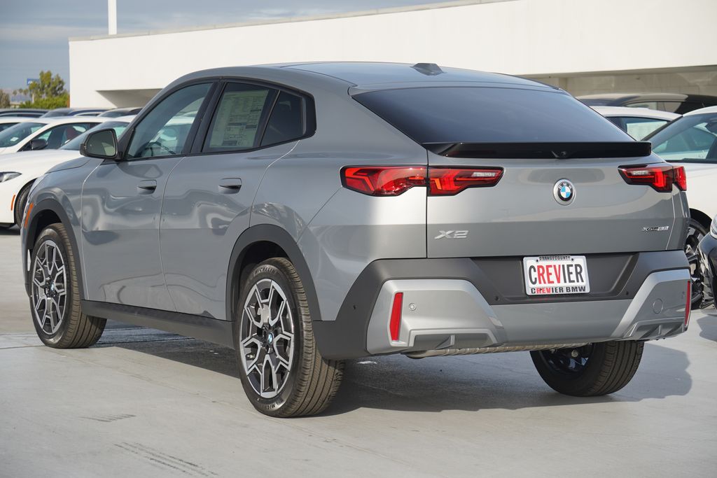 2025 BMW X2 xDrive28i 7