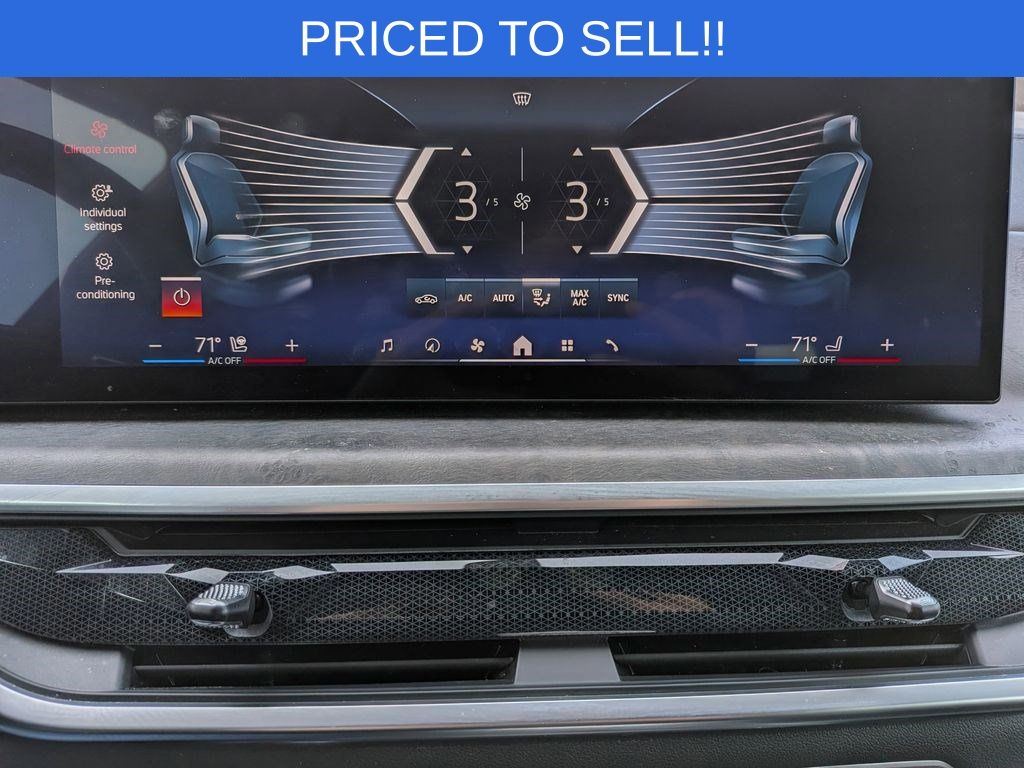 2024 BMW X5 sDrive40i White at Bayway Cadillac of The Woodlands