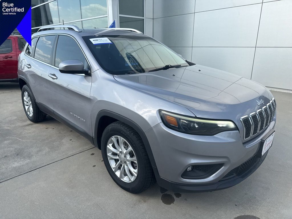 2019 Jeep Cherokee Latitude FWD