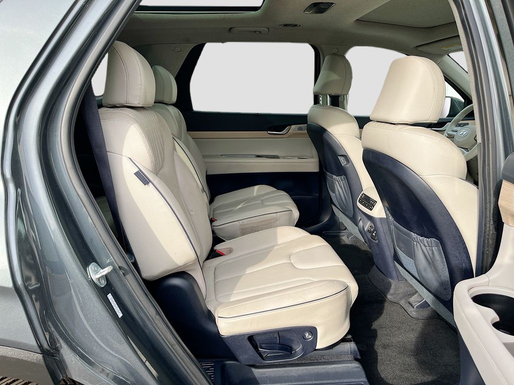 Used 2023 Gray Hyundai Limited image 31
