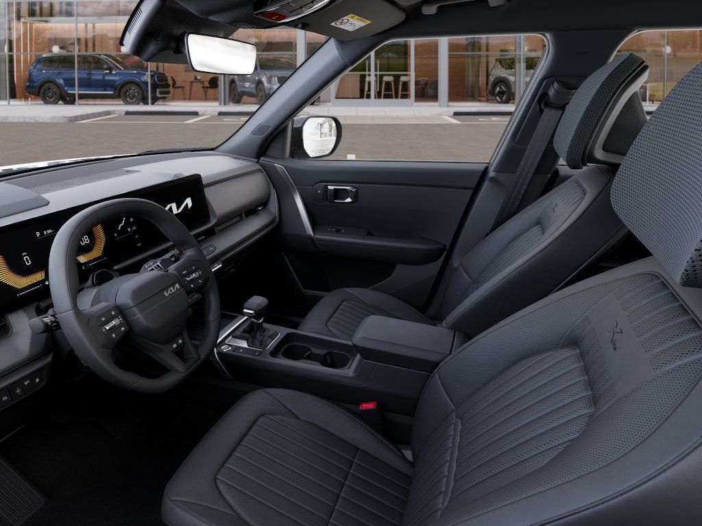 2027 Interstellar Gray Kia Seltos X-Line S AWD SUV