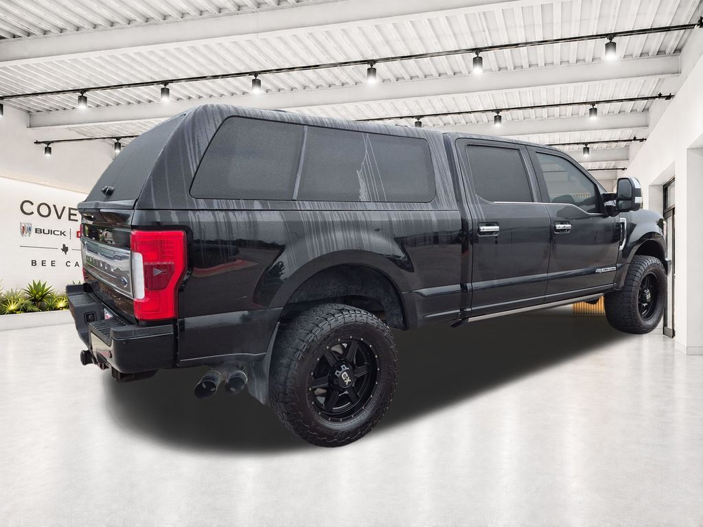 Used Car 2017 Ford F-350sd  Platinum For Sale Under $50,000 In Austin, Texas