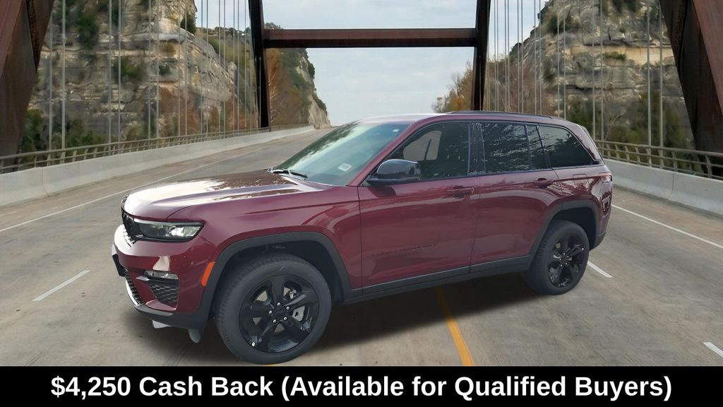 New Car 2025 Jeep Grand Cherokee  Limited For Sale Under $40,000 In Austin, Texas