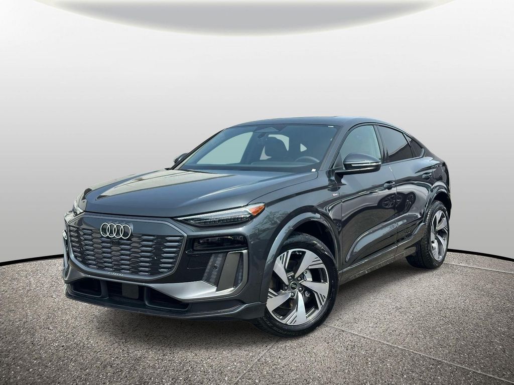 Gray Metallic 2027 Audi Q6 e-tron Sportback SUV / Crossover All-Wheel Drive Automatic