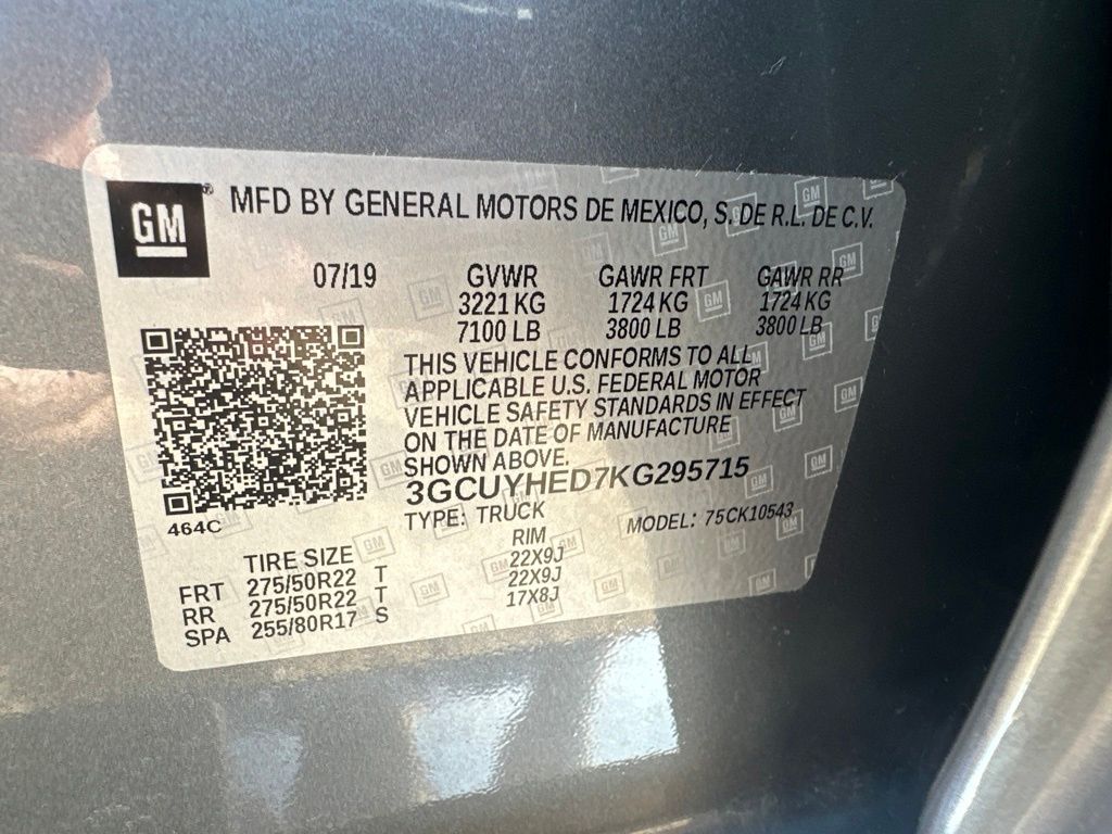 Used 2019 Chevrolet Silverado 1500 Truck