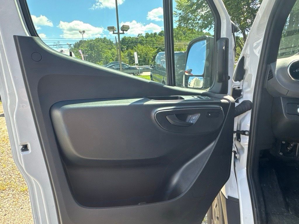 2025 Mercedes-Benz Sprinter 2500 Cargo 144 WB White at John Sisson Motors