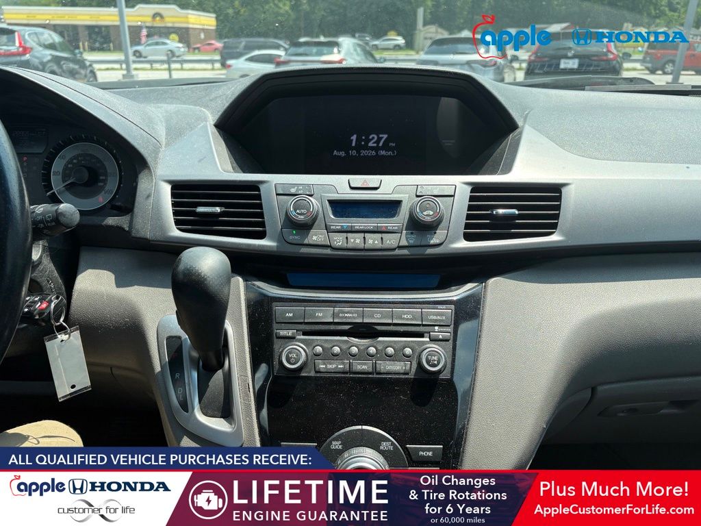 2012 Honda Odyssey EX-L