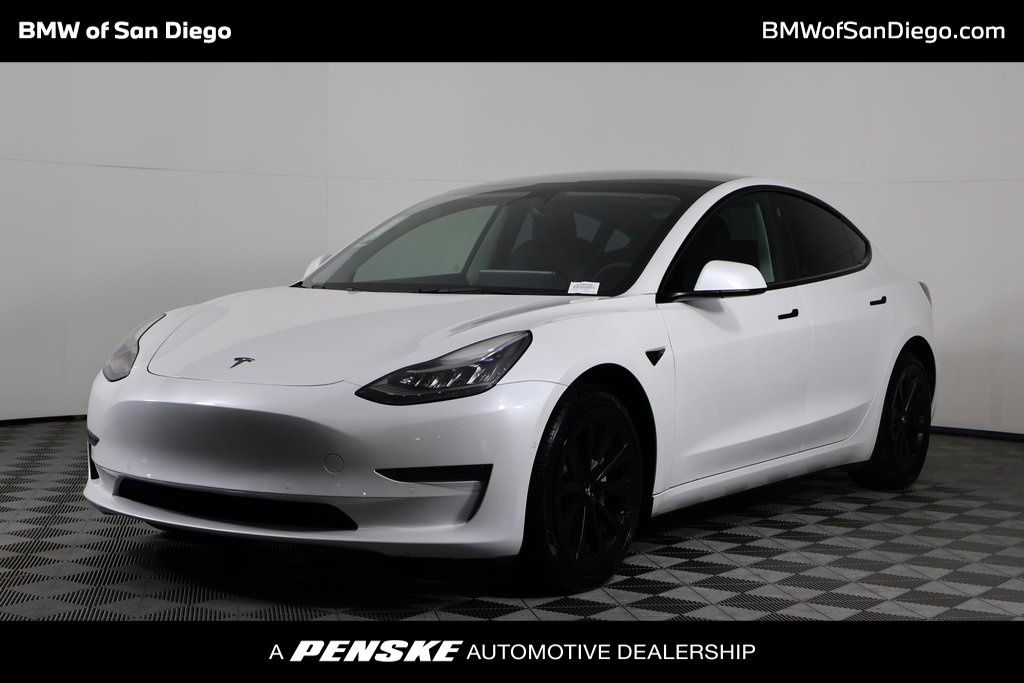 2022 Tesla Model 3 Long Range