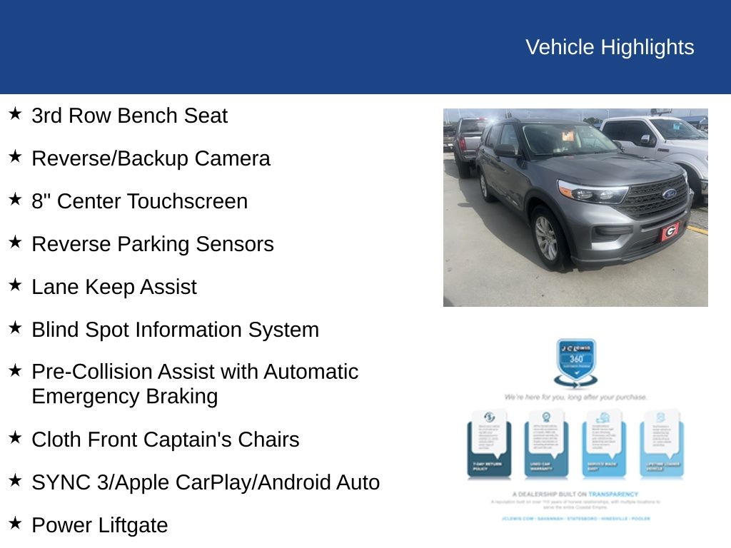 2021 Ford Explorer Base