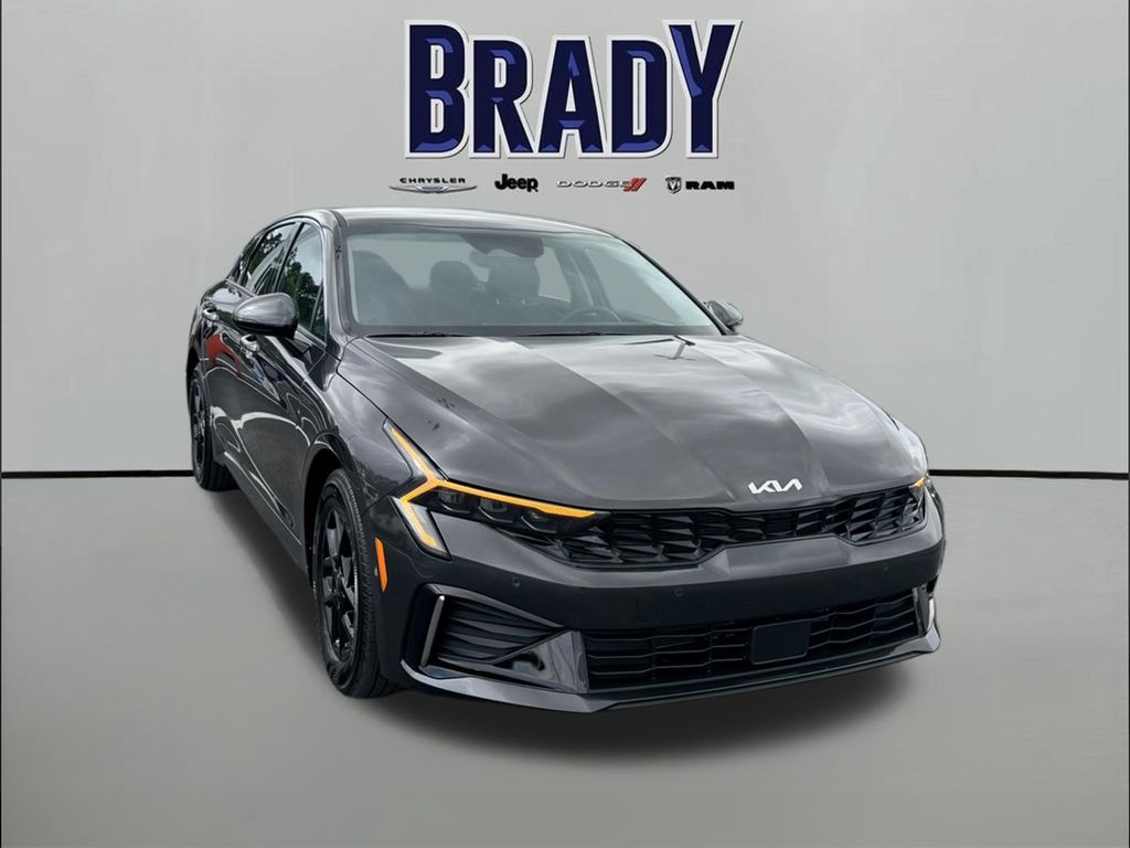 Interstellar Gray 2026 Kia K5 LXS FWD Sedan Front-Wheel Drive 8-Speed Automatic