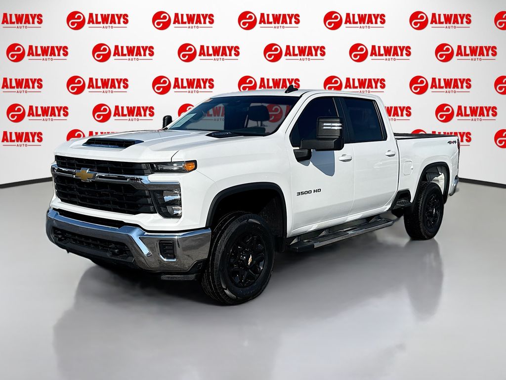 2024 Chevrolet Silverado 3500HD