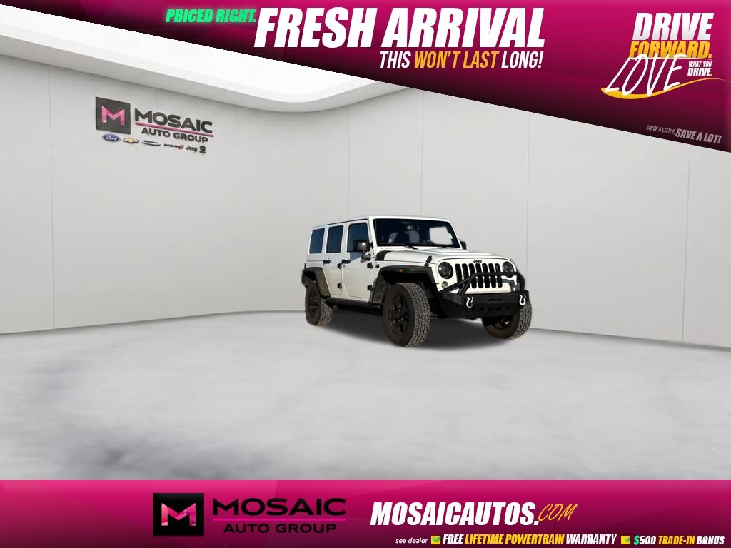 Used 2015 Jeep Wrangler 4D  SUVs