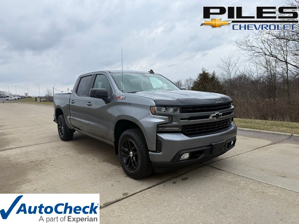 2020 Chevrolet Silverado 1500 RST Crew Cab 4WD