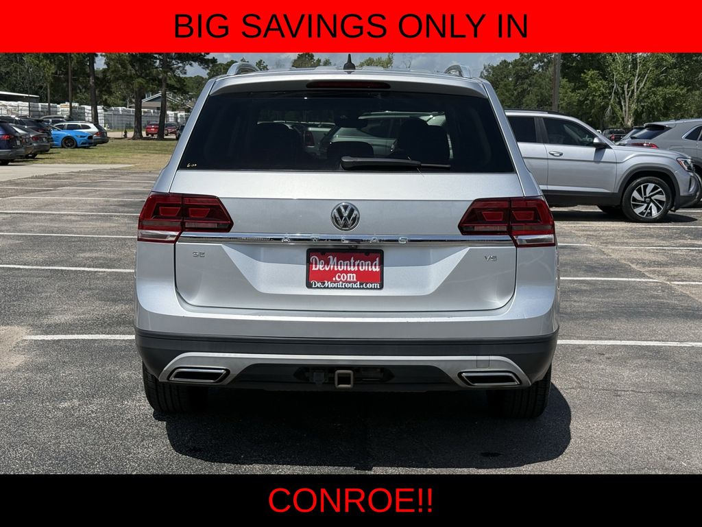 2018 Volkswagen Atlas 3.6L V6 SE Silver at Community Toyota