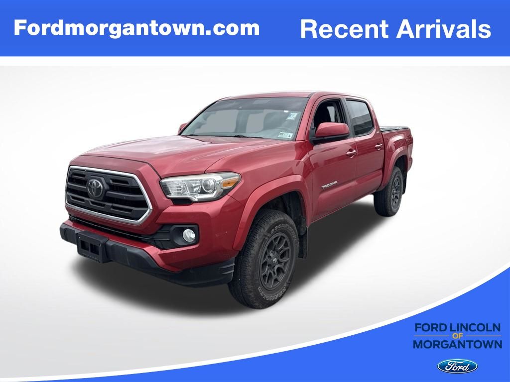 Barcelona Red Metallic 2018 Toyota Tacoma Pickup Truck Four-Wheel Drive 6-Speed Automatic