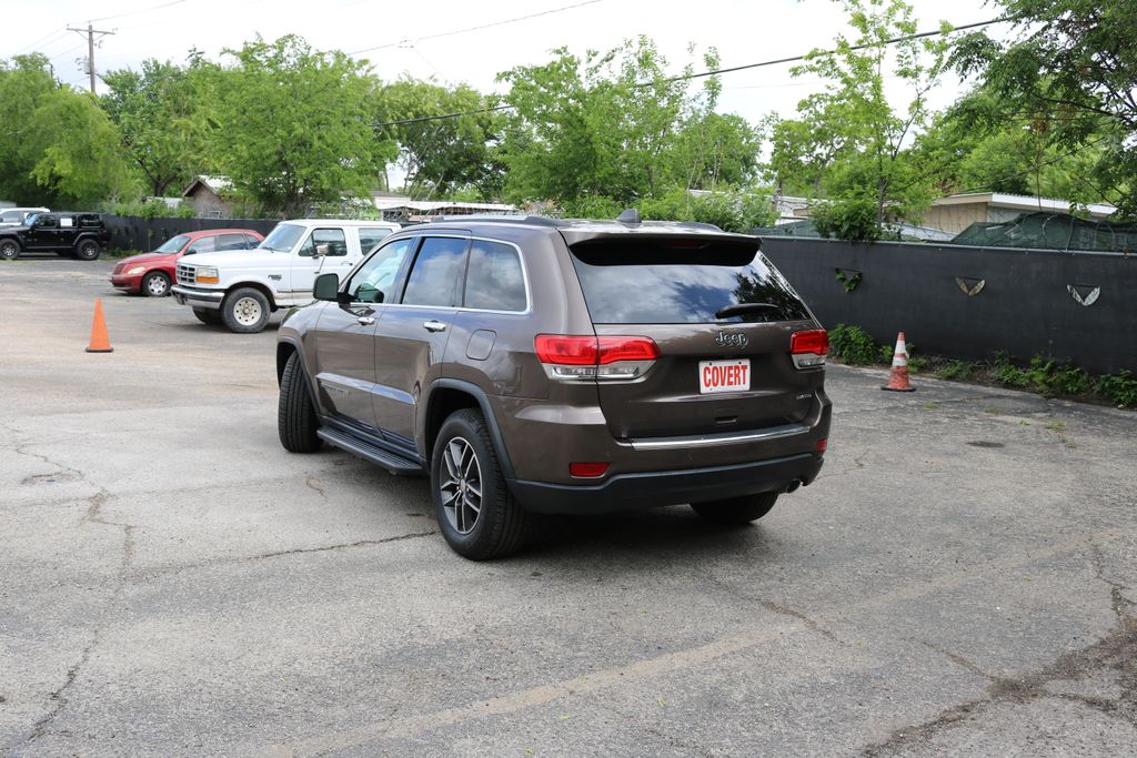 Used Car 2017 Jeep Grand Cherokee  Limited For Sale Under $20,000 In Austin, Texas