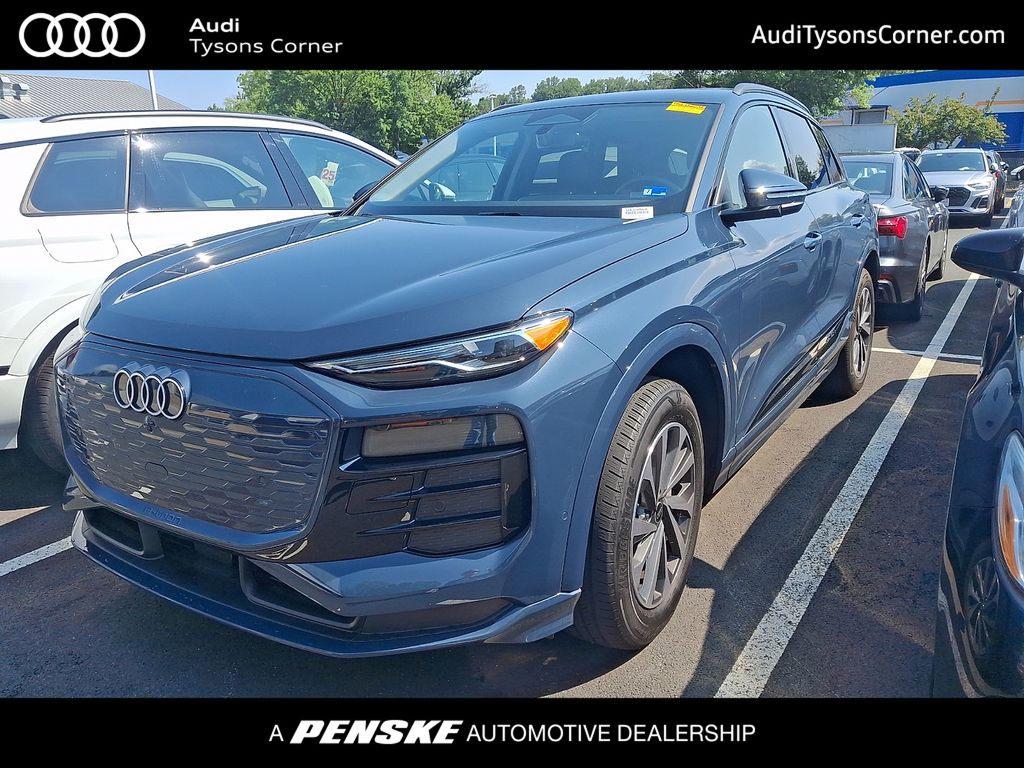 2025 Audi Q6 e-tron Premium -
                  Vienna, VA