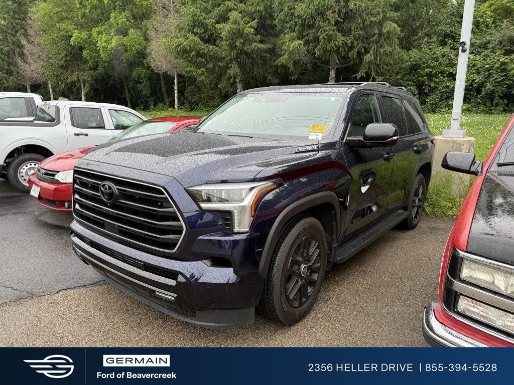 2024 Toyota Sequoia SR5 4WD