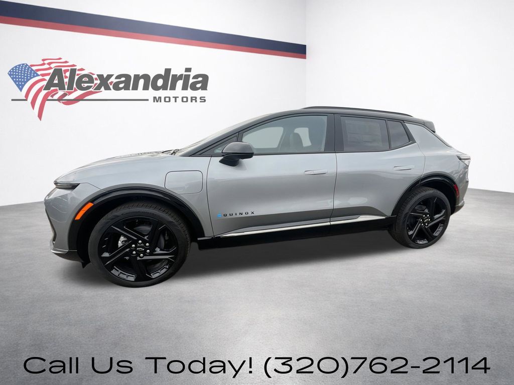 Sterling Gray Metallic 2026 Chevrolet Equinox EV RS AWD SUV / Crossover All-Wheel Drive 1-Speed Automatic