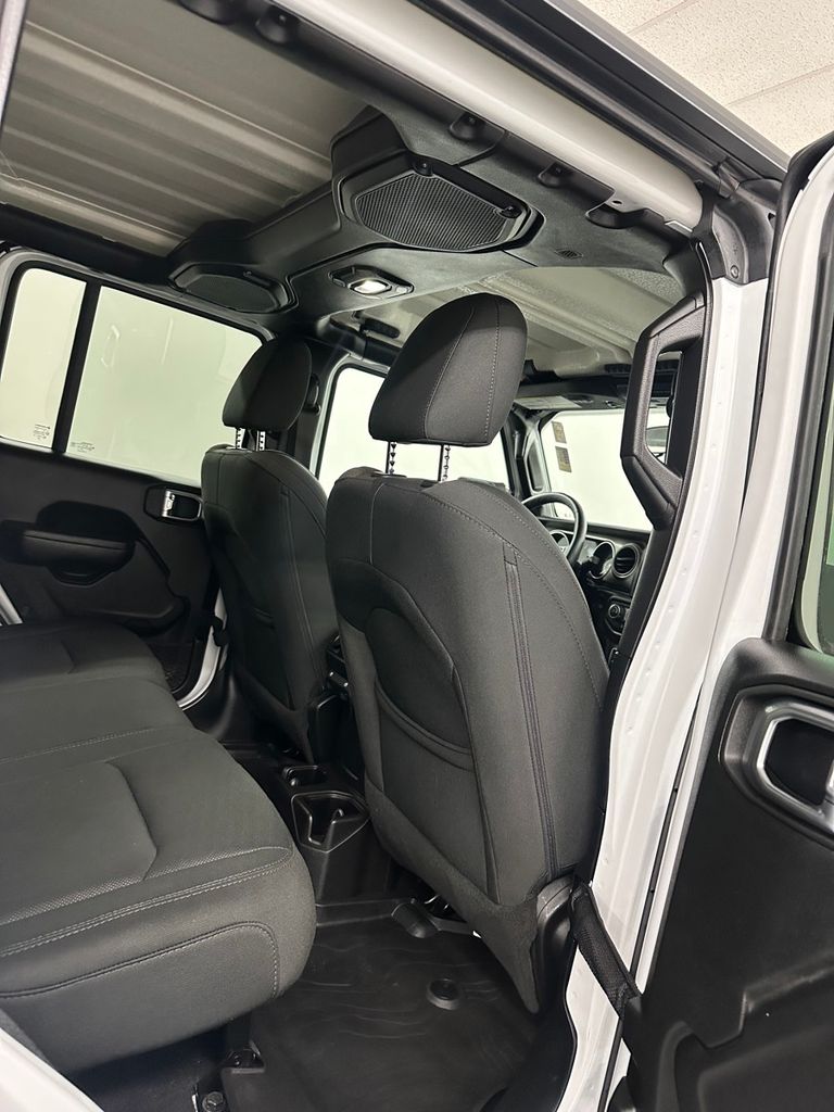 used 2018 Jeep Wrangler car, priced at $23,685