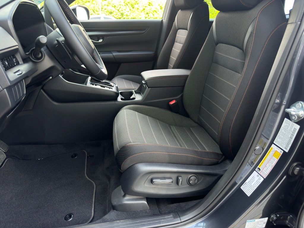 2026 Honda CR-V Hybrid Sport Gray at Classic Chevrolet Galveston