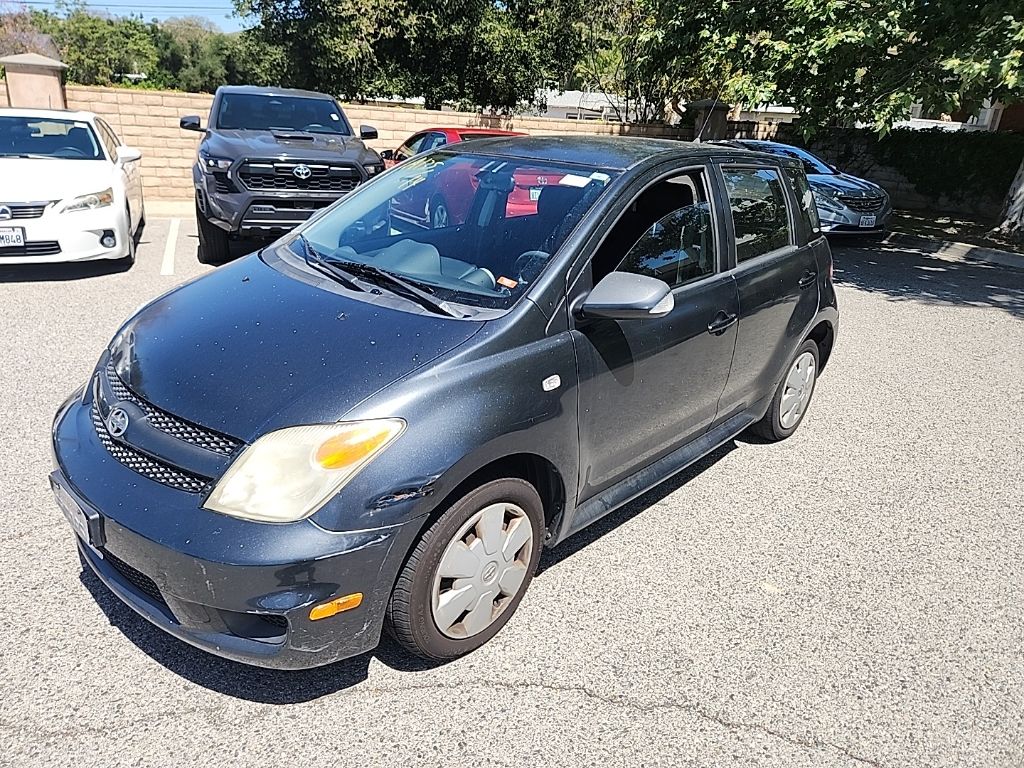 Flint Mica 2006 Scion xA Base Hatchback Front-Wheel Drive 4-Speed Automatic Overdrive