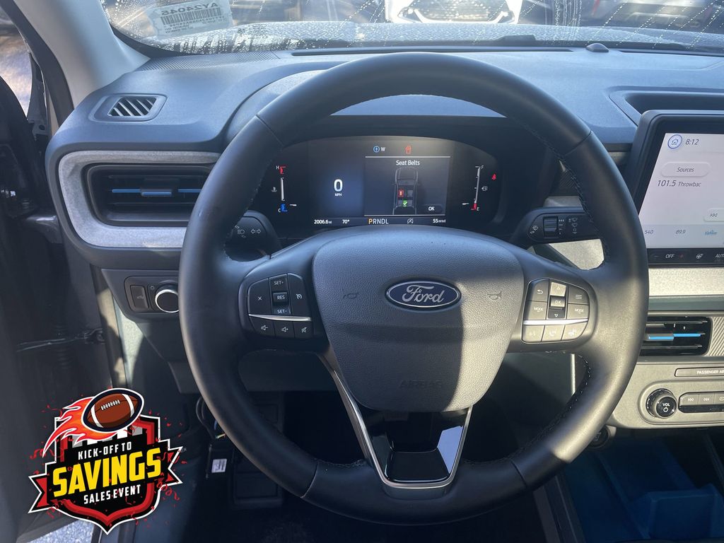 Used 2025 Ford Maverick Truck