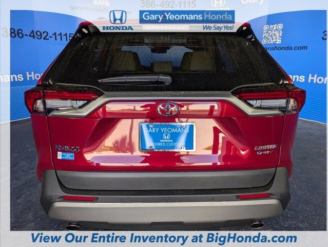 2025 Toyota RAV4 Hybrid