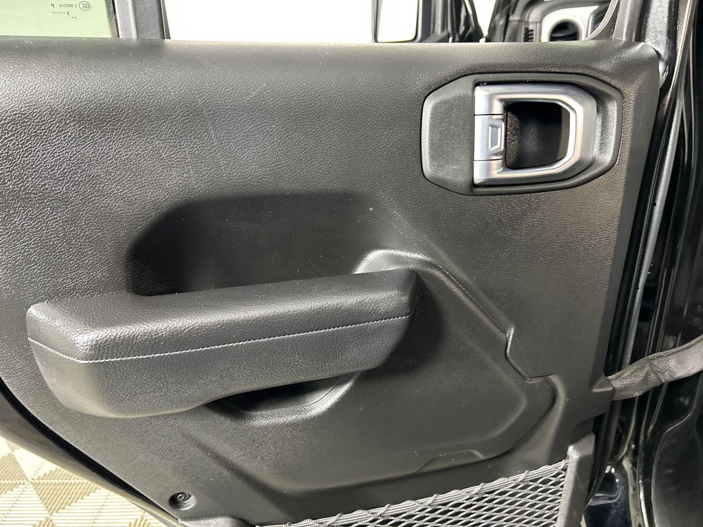 Used 2024 Black Jeep Sport S 4xe image 16
