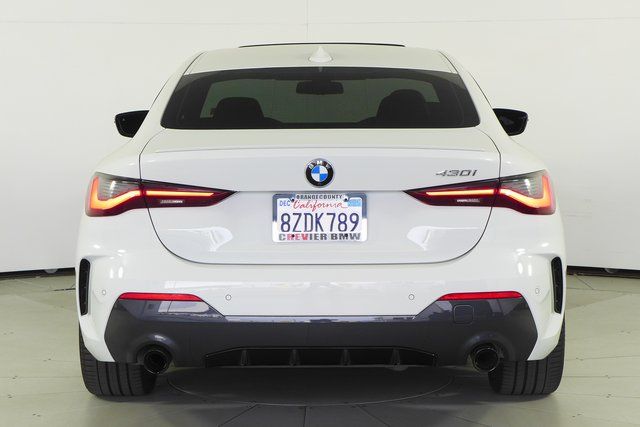 2022 BMW 4 Series 430i 8