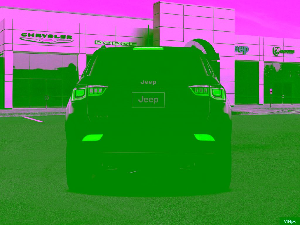 New 2026 Jeep Compass SUV