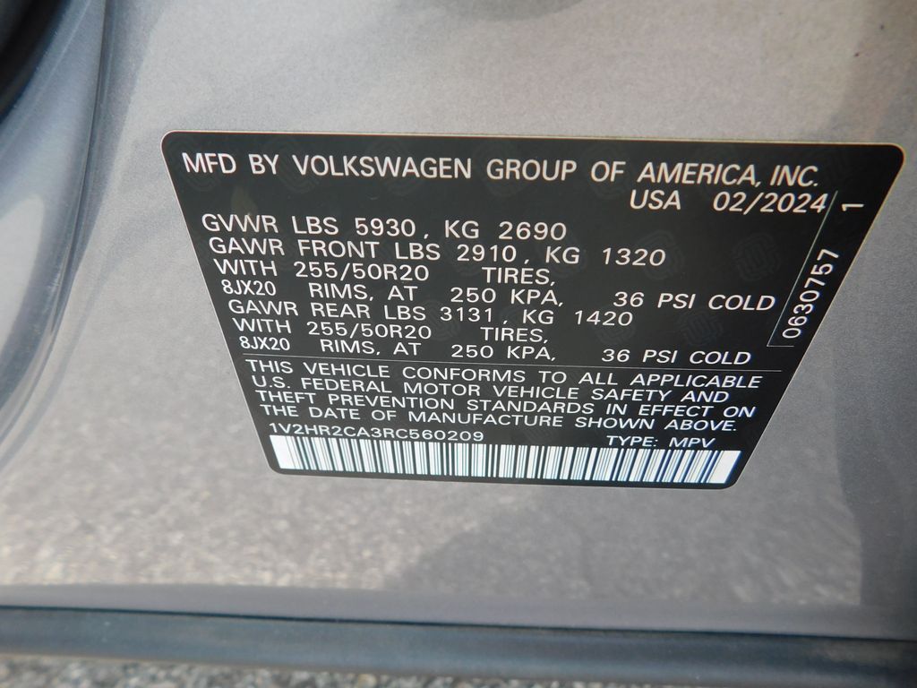 Thumbnail: 2024 Volkswagen Atlas - 11