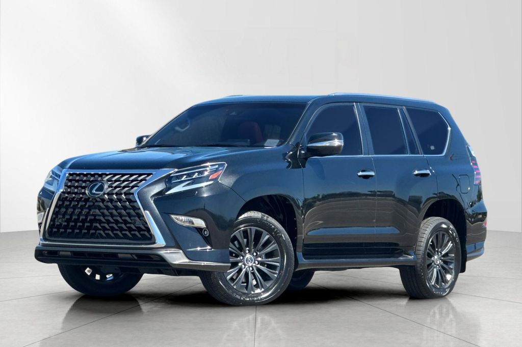 Black (Caviar) 2023 Lexus GX 460 Luxury AWD SUV / Crossover All-Wheel Drive 6-Speed Automatic
