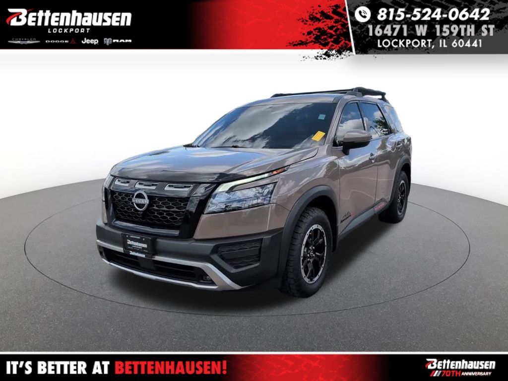 Baja Storm 2024 Nissan Pathfinder SUV / Crossover All-Wheel Drive 9-Speed Automatic
