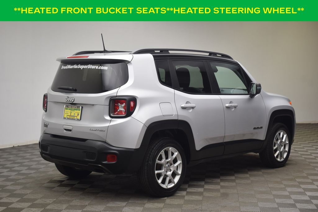 used 2021 Jeep Renegade car, priced at $17,800