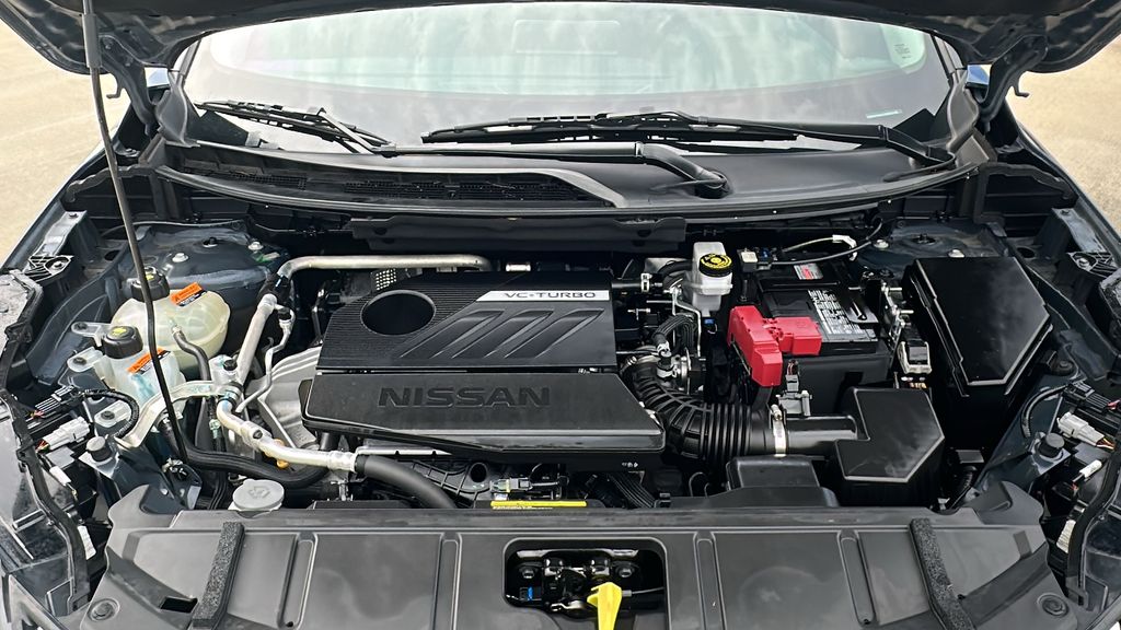 2025 Nissan Rogue SV Blue at South Houston Nissan