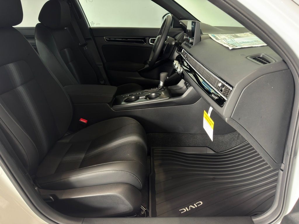 2026 Honda Civic Hybrid Sport White at Community Honda