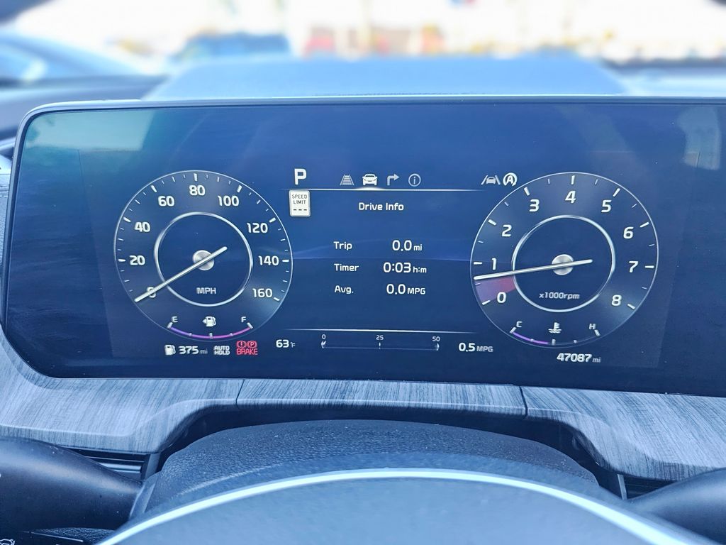 2024 Kia Telluride SX Black at Matthews Motors of Wilmington