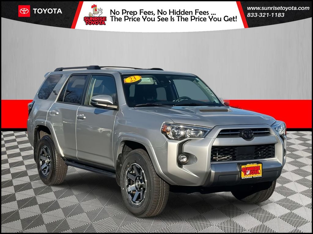 2023 Toyota 4Runner TRD Off-Road Premium's photo