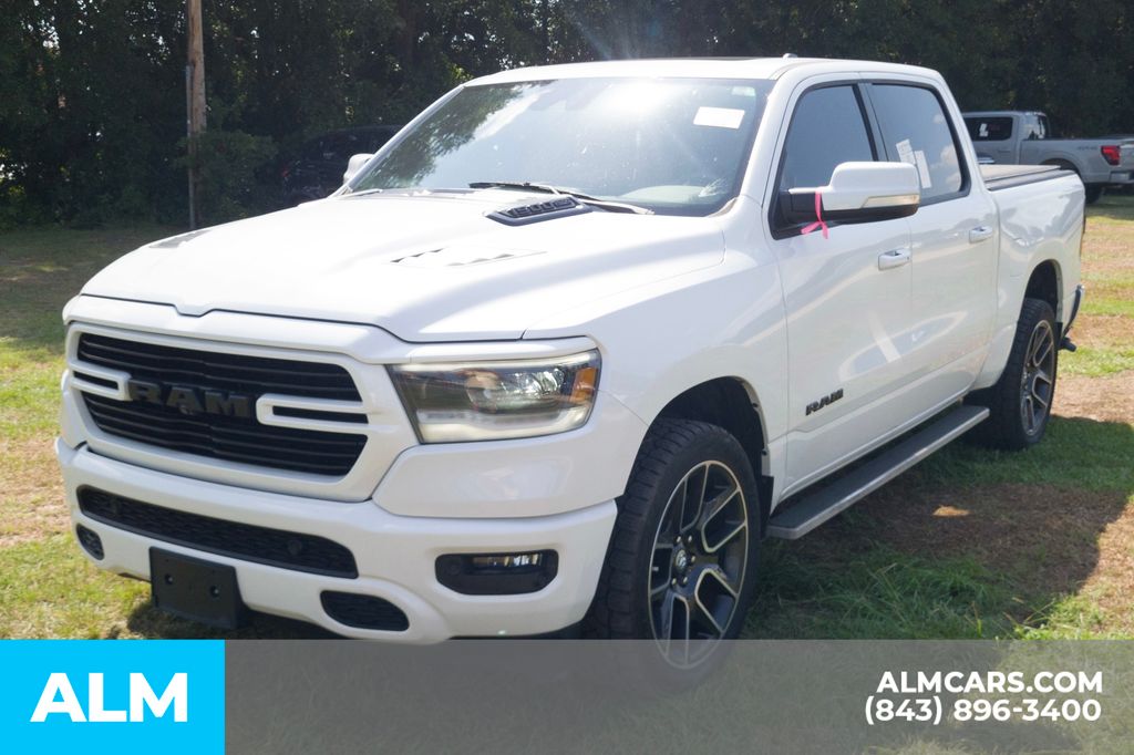 Used 2020 Off-white Ram Rebel image 23